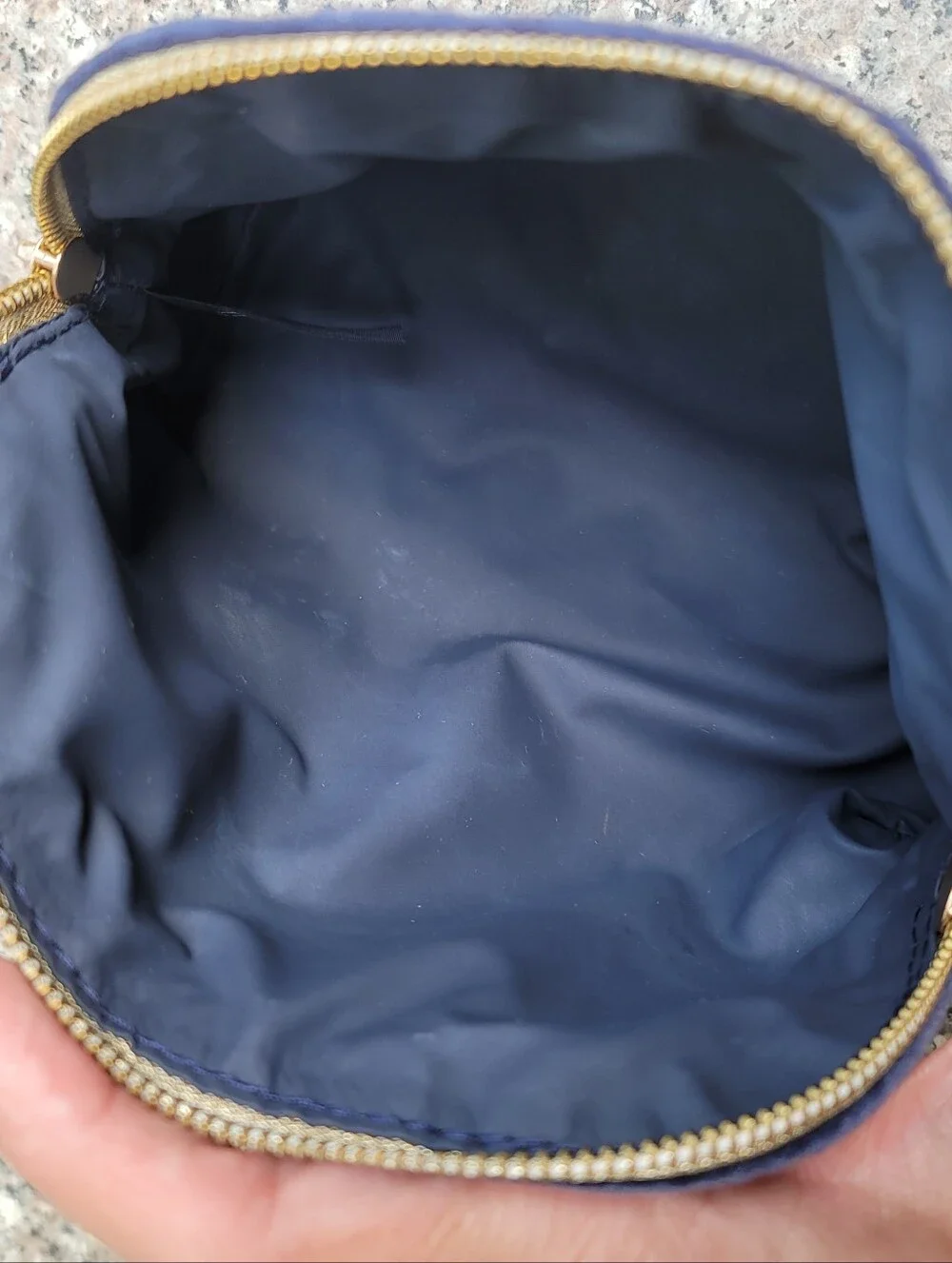 Dior Beauty cosmetic bag